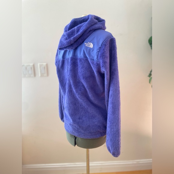 The North Face bluish purple zip up Hoodie - Picture 5 of 11